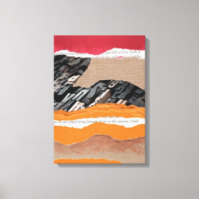 Stretched Canvas Print (Front)