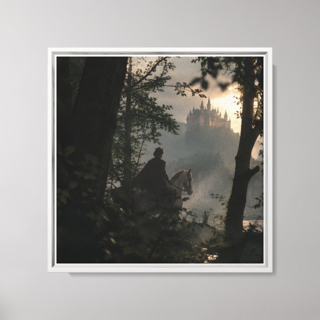 Stretched Canvas Print  (Front)