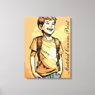 Stretched Canvas Print