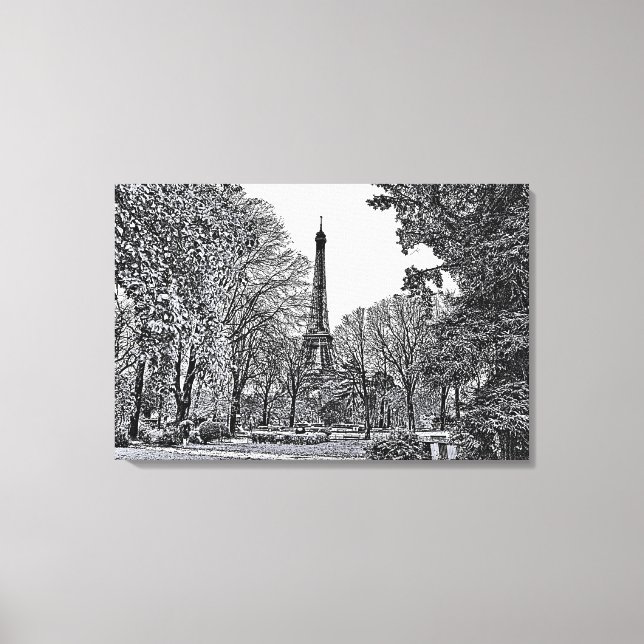 Stretched Canvas Print (Front)