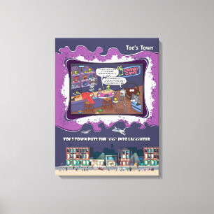 Stretched Canvas Print