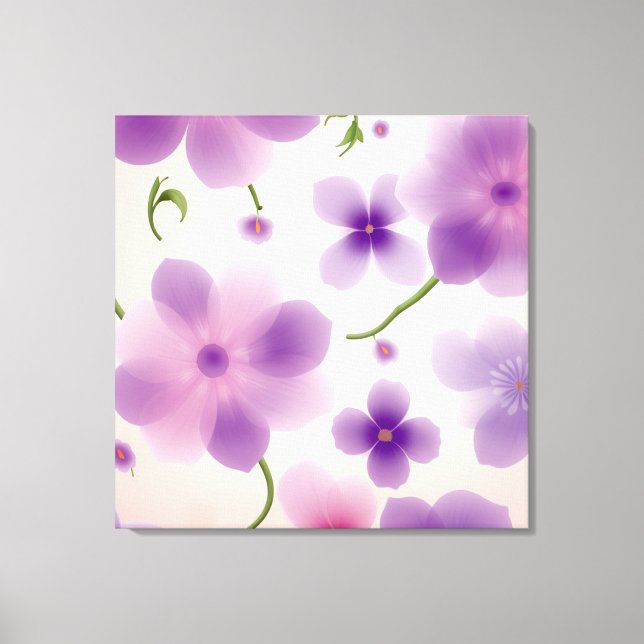 Stretched Canvas Print (Front)