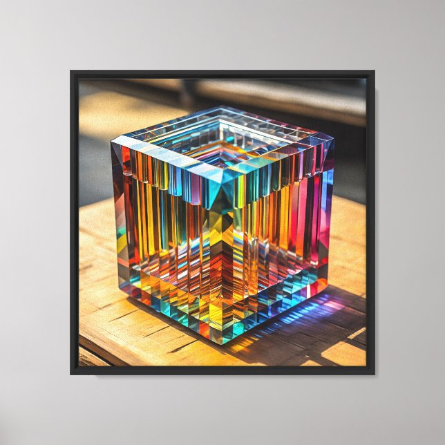 Stretched Canvas Print (Front)
