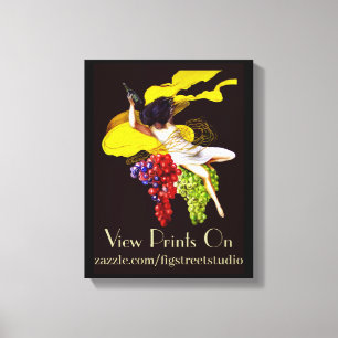 Stretched Canvas Print