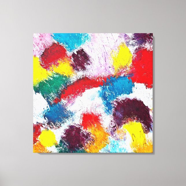 Stretched Canvas Print (Front)