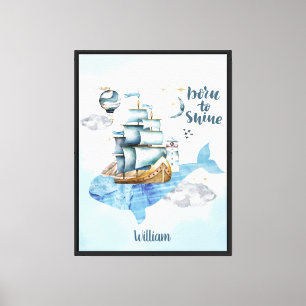Stretched Canvas Print