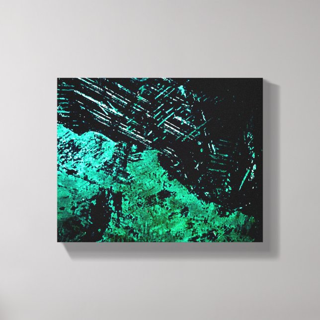 Stretched Canvas Print (Front)