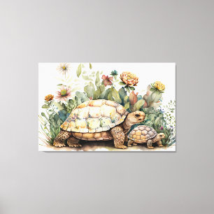 Stretched Canvas Print