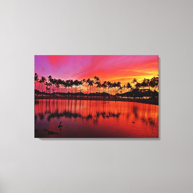 Stretched Canvas Print (Front)