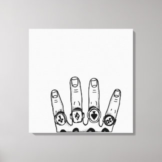 Stretched Canvas Print