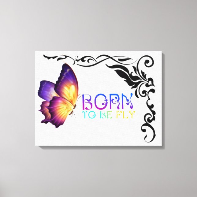 Stretched Canvas Print (Front)