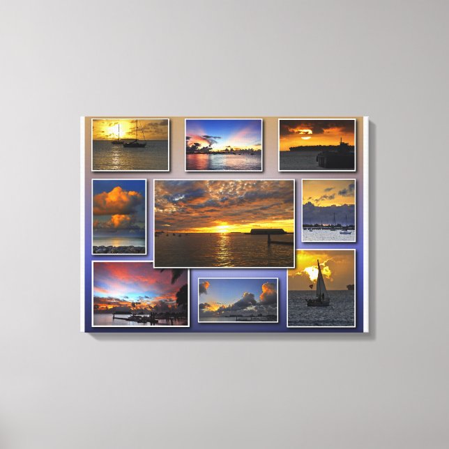 Stretched Canvas Print (Front)