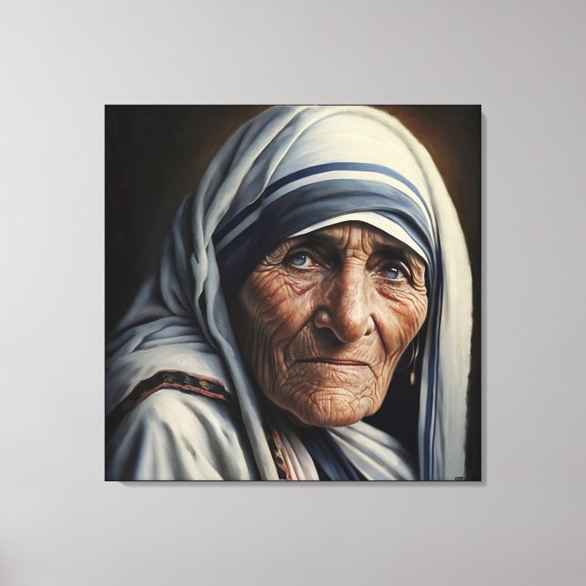 Stretched Canvas Print (Front)