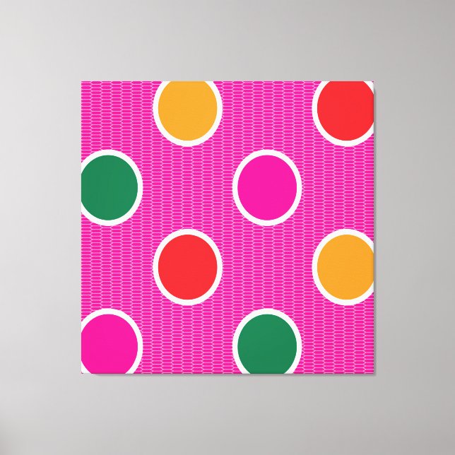 Stretched Canvas Print (Front)