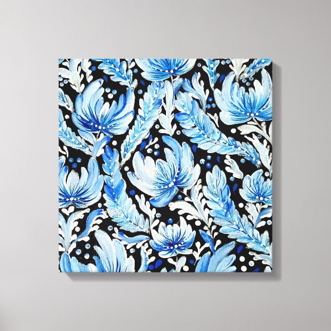 Stretched Canvas Print (Front)