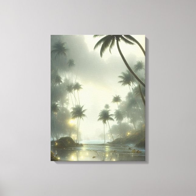 Stretched Canvas Print (Front)