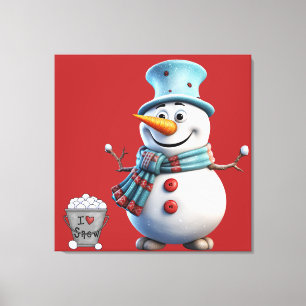 Stretched Canvas Print