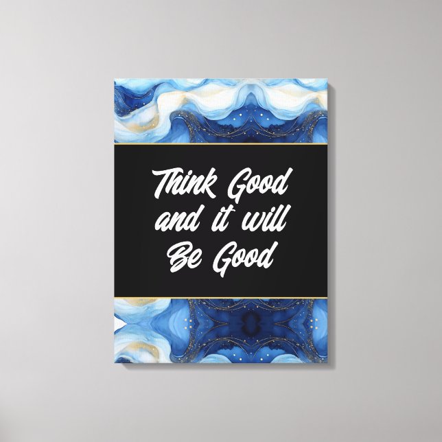 Stretched Canvas Print (Front)