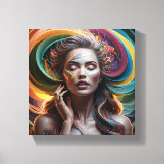 Stretched Canvas Print