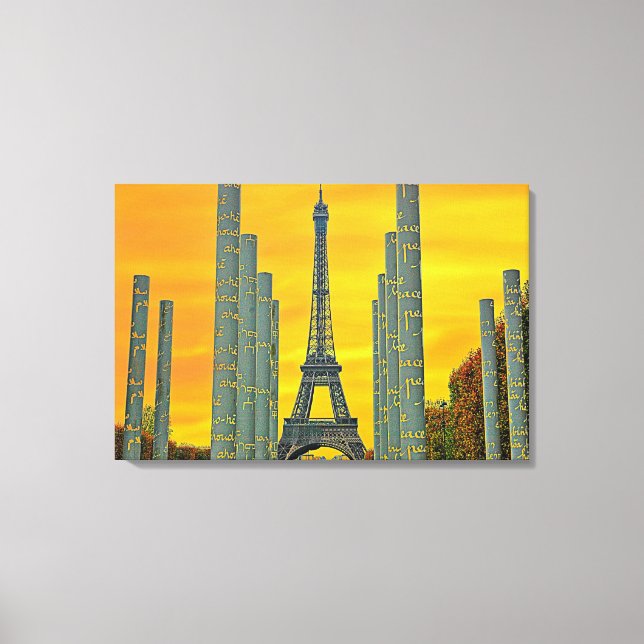 Stretched Canvas Print (Front)