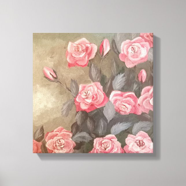 Stretched Canvas Print (Front)