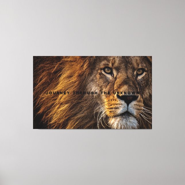 Stretched Canvas Print (Front)