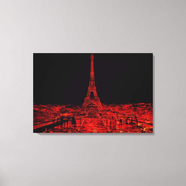 Stretched Canvas Print (Front)