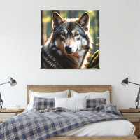 Stretched Canvas Print