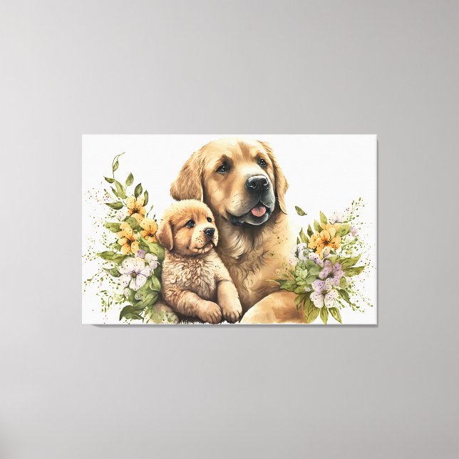 Stretched Canvas Print (Front)