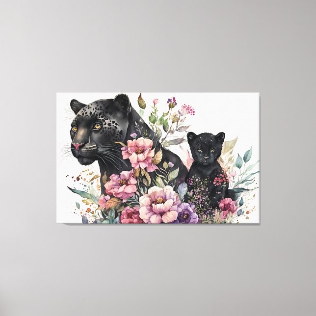 Stretched Canvas Print (Front)