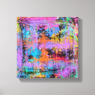 Stretched Canvas Print