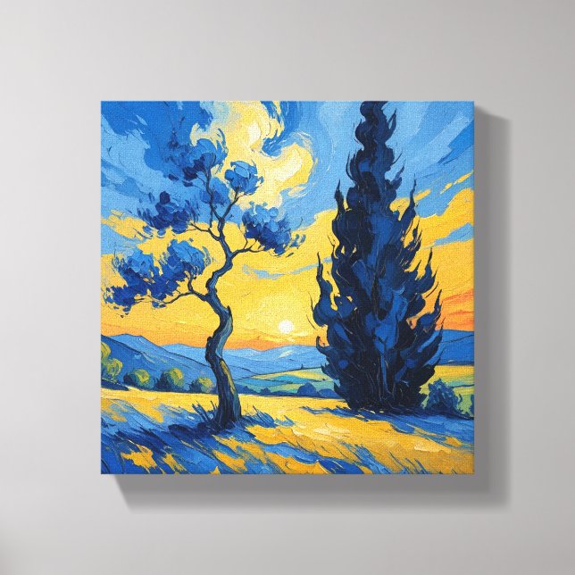 Stretched Canvas Print (Front)