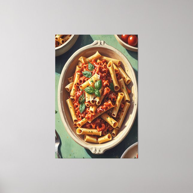 Stretched Canvas Print (Front)
