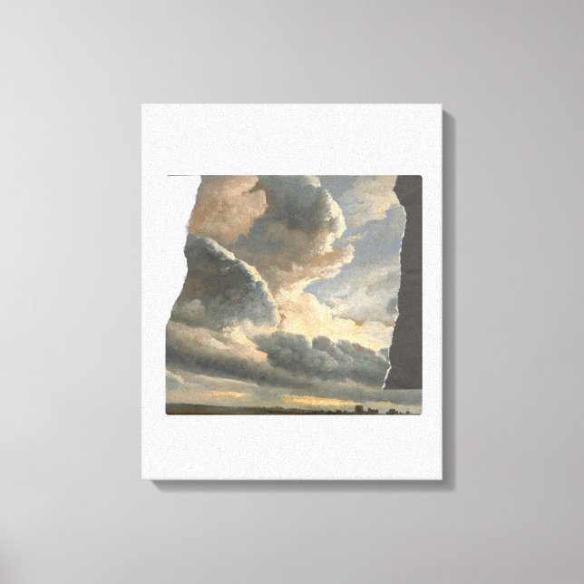 Stretched Canvas Print (Front)