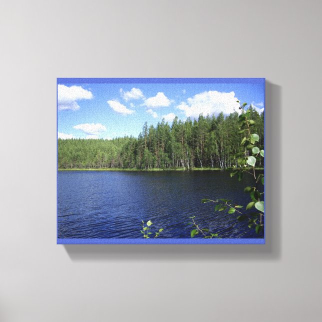Stretched Canvas Print (Front)