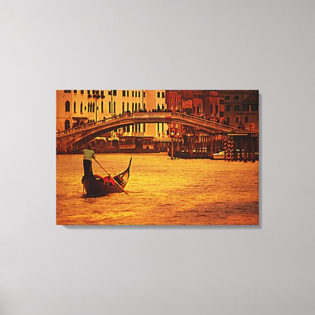 Stretched Canvas Print (Front)