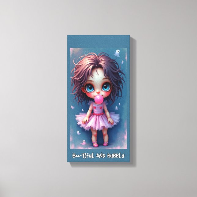 Stretched Canvas Print (Front)