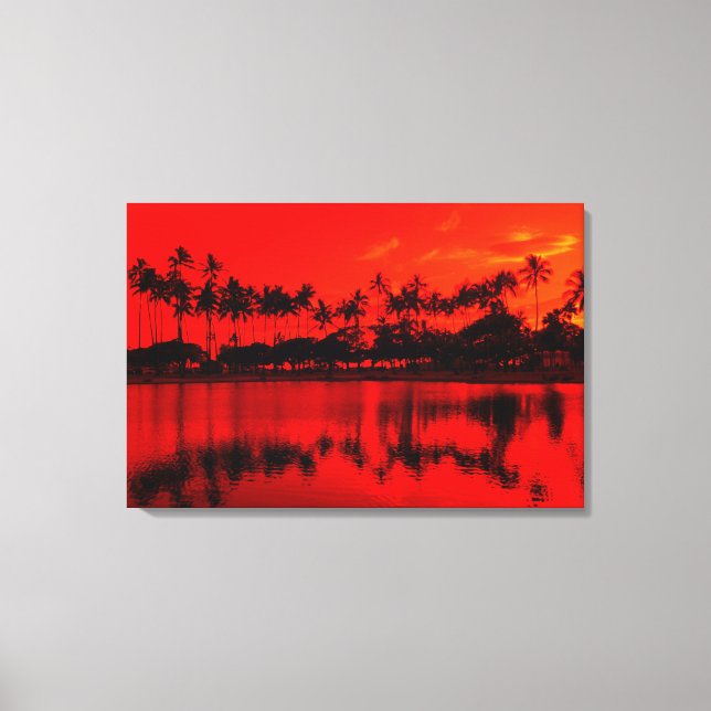 Stretched Canvas Print (Front)