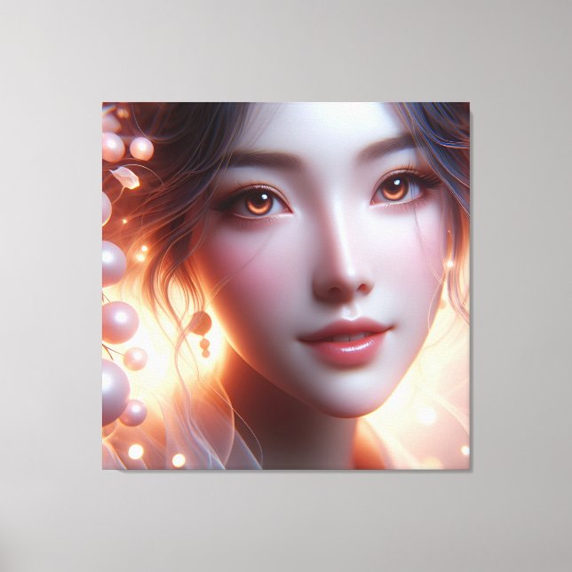 Stretched Canvas Print (Front)