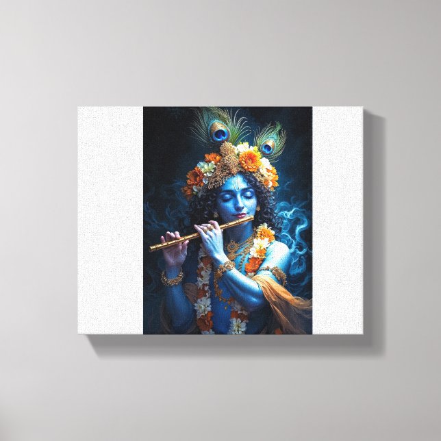 Stretched Canvas Print (Front)