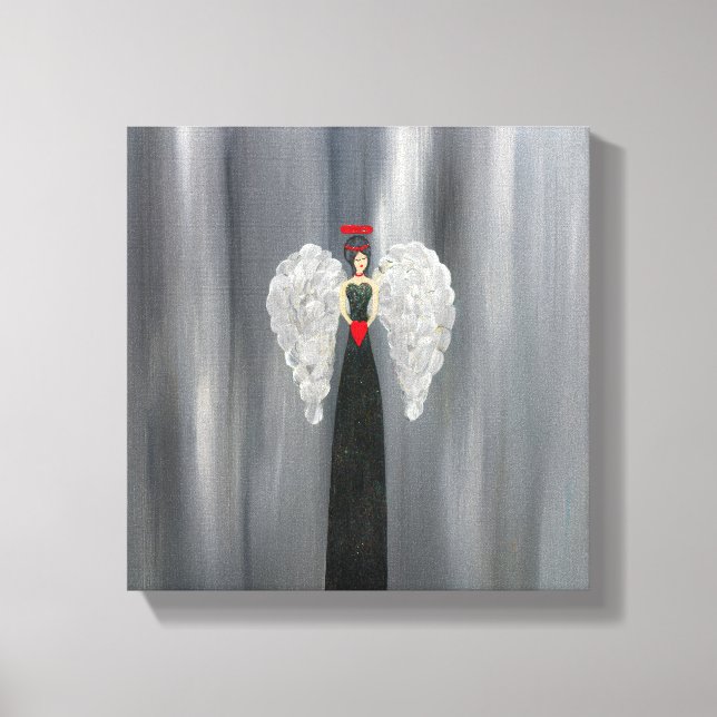 Stretched Canvas Print (Front)