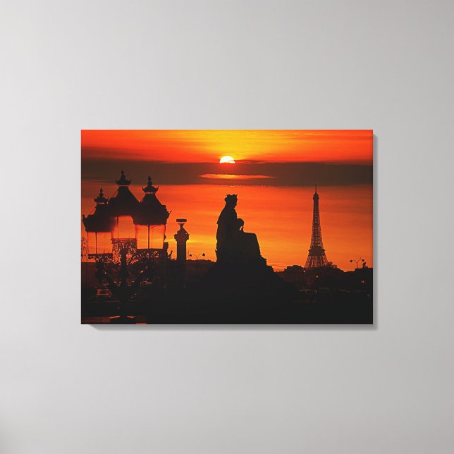 Stretched Canvas Print (Front)