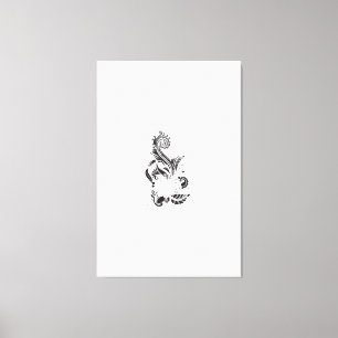 Stretched Canvas Print