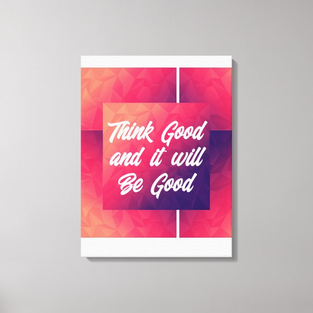 Stretched Canvas Print (Front)