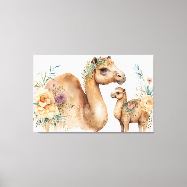 Stretched Canvas Print (Front)