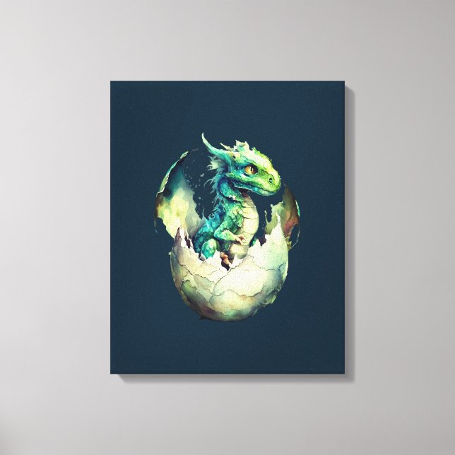 Stretched Canvas Print (Front)
