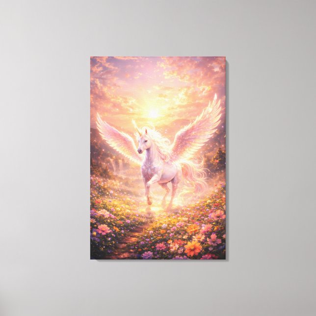 Stretched Canvas Print (Front)