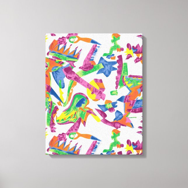 Stretched Canvas Print (Front)