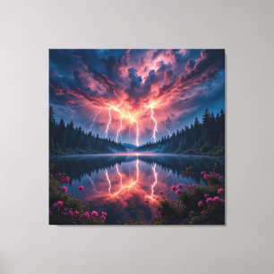 Stretched Canvas Print