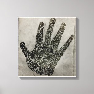 Stretched Canvas Print